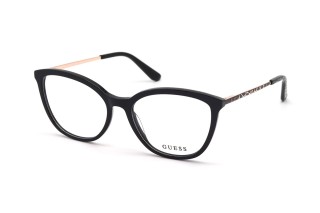 Оправи GUESS GU50171 001 55 Фото №1 - linza.ua