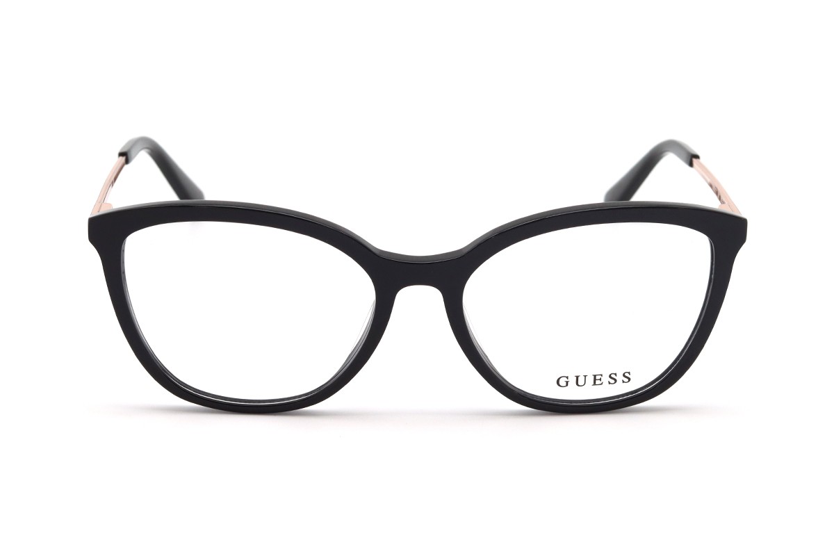 Оправи GUESS GU50171 001 55 Фото №2 - linza.ua