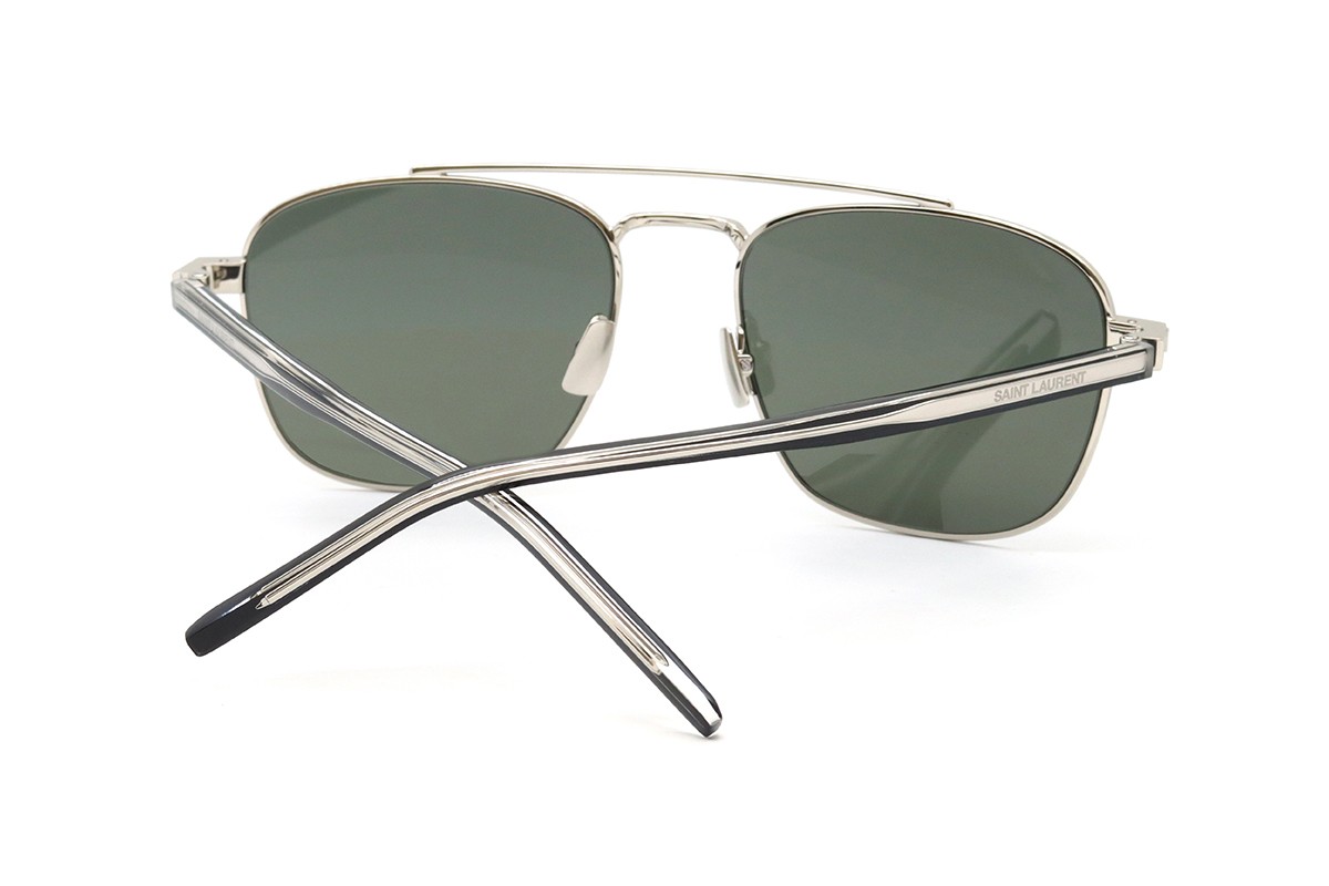 Сонцезахисні окуляри SAINT LAURENT SL 665-002 56 Фото №4 - linza.ua