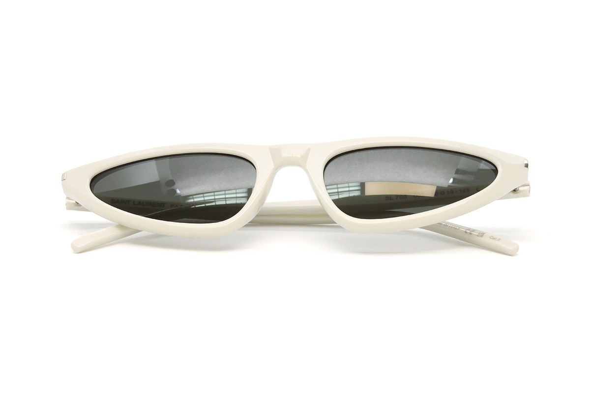 Солнцезащитные очки SAINT LAURENT SL 703-003 55 Фото №3 - linza.ua