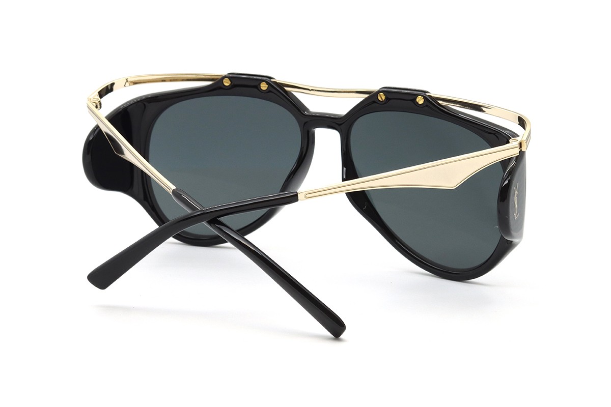 Сонцезахисні окуляри SAINT LAURENT SL M137 AMELIA-001 55 Фото №5 - linza.ua
