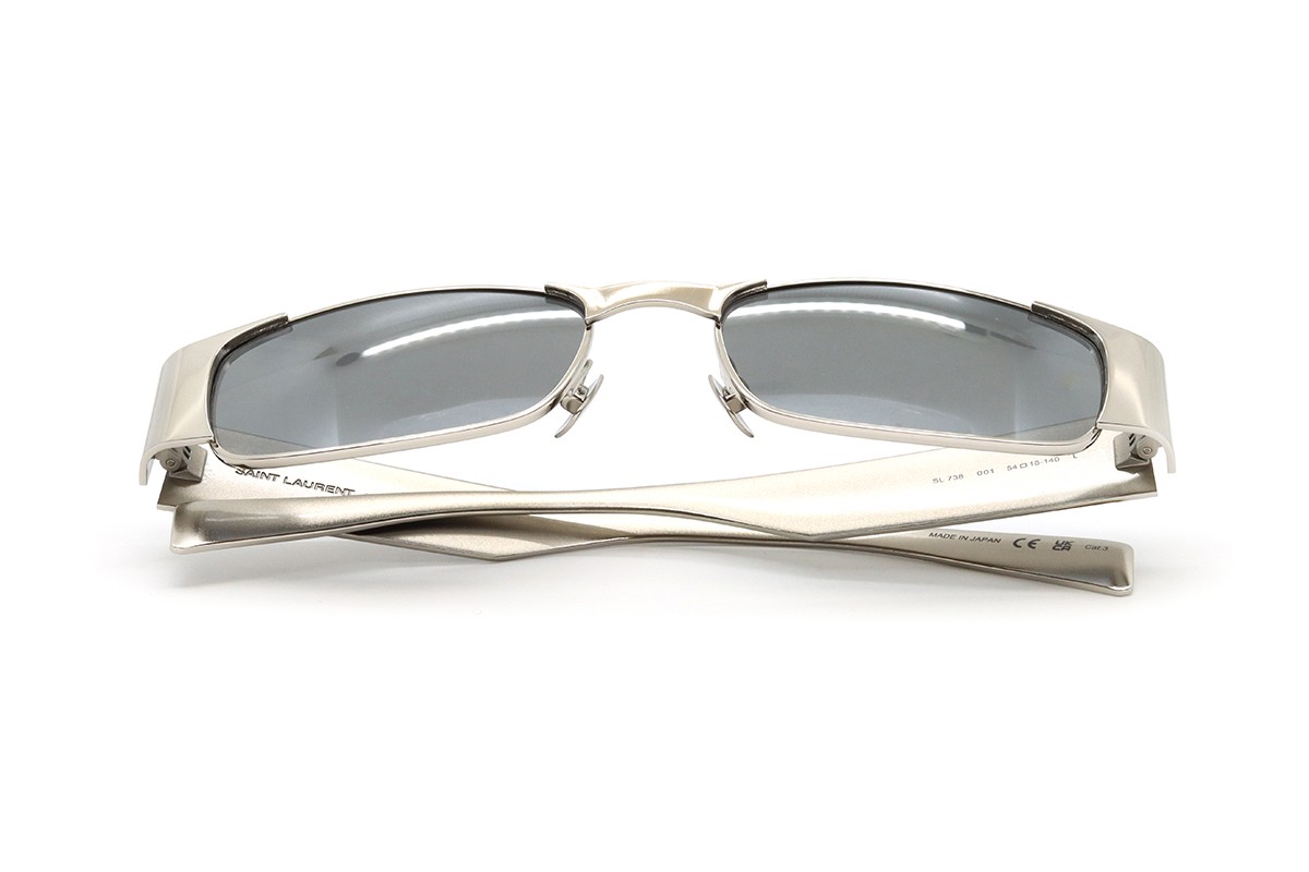 Сонцезахисні окуляри SAINT LAURENT SL 738-001 54 Фото №3 - linza.ua