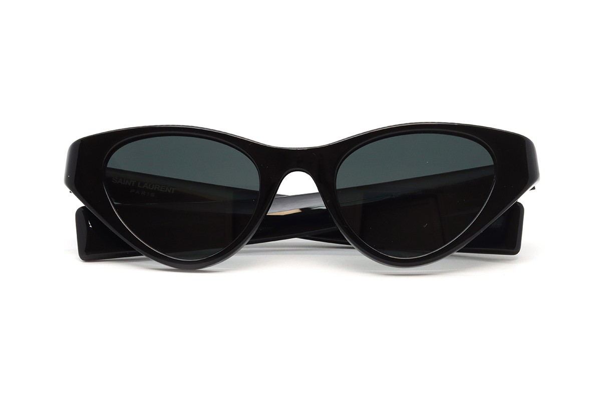 Сонцезахисні окуляри SAINT LAURENT SL M144-001 48 Фото №2 - linza.ua