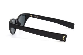 Сонцезахисні окуляри SAINT LAURENT SL M144-001 48 Фото №3 - linza.ua