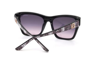 Солнцезащитные очки GUESS GU00113 01B 55 Фото №5 - linza.ua