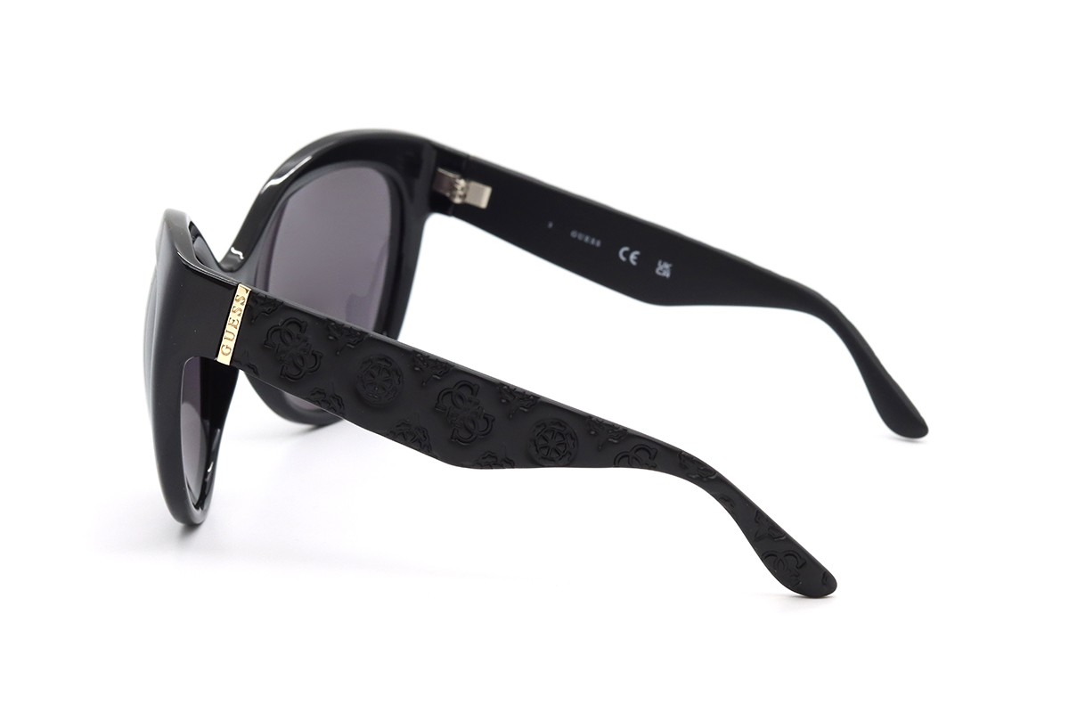Сонцезахисні окуляри GUESS GU00130 01A 61 Фото №2 - linza.ua