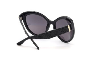 Сонцезахисні окуляри GUESS GU00130 01A 61 Фото №3 - linza.ua