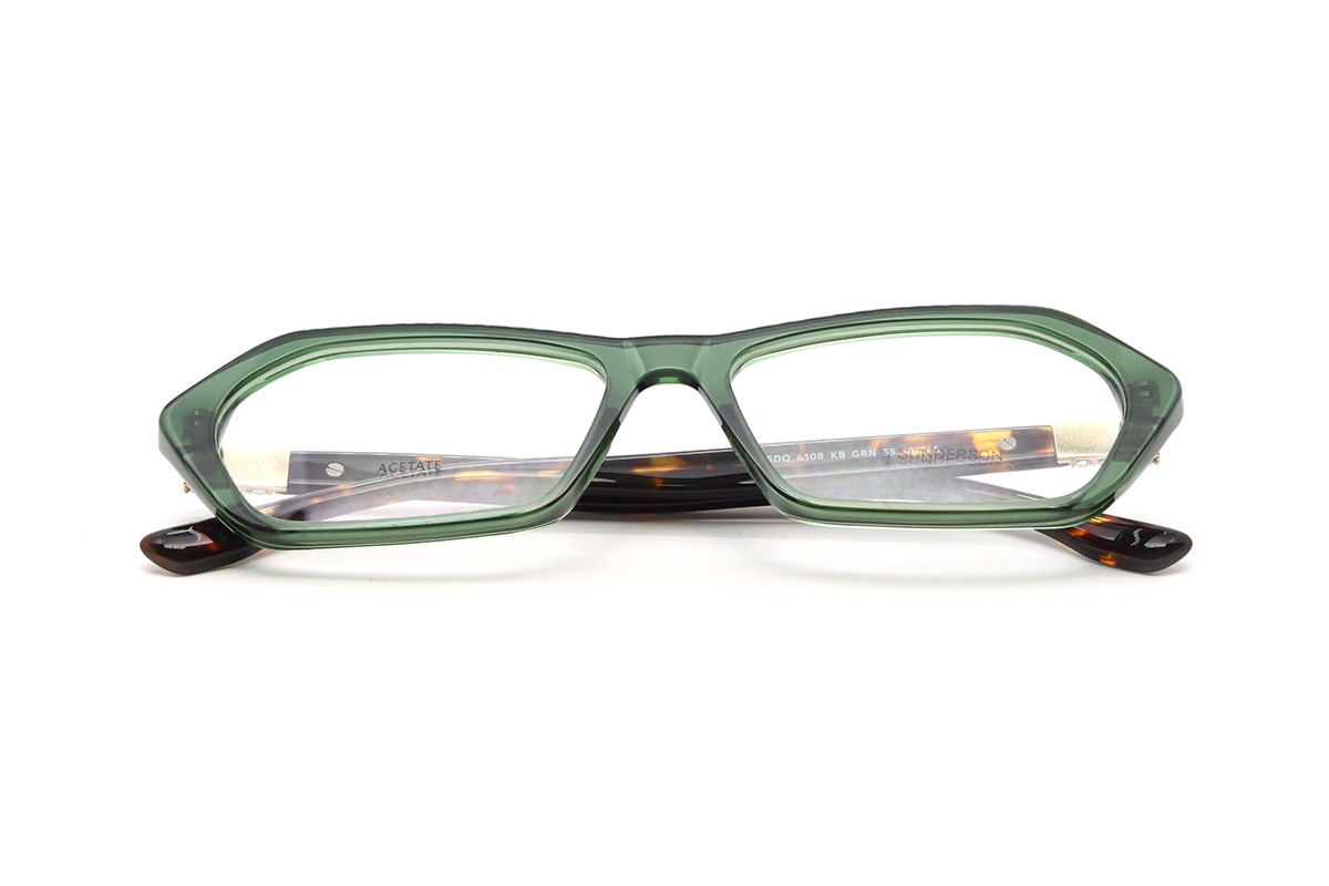 Оправи SUNDERSON SDO 4108 KB GRN Фото №4 - linza.ua
