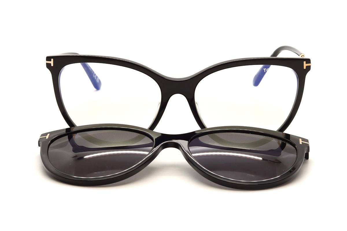 Оправы TOM FORD FT5994-B 001 56 Фото №5 - linza.ua