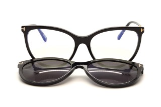 Оправы TOM FORD FT5994-B 001 56 Фото №5 - linza.ua