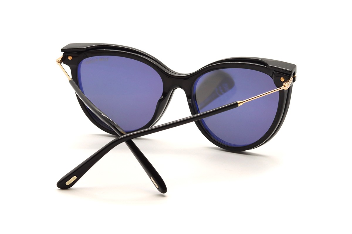 Оправы TOM FORD FT5994-B 001 56 Фото №6 - linza.ua
