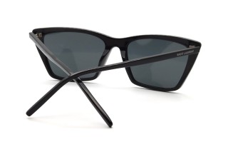 Солнцезащитные очки SAINT LAURENT SL 737 MICA THIN-001 54 Фото №4 - linza.ua