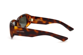 Солнцезащитные очки SAINT LAURENT SL 809-003 55 Фото №2 - linza.ua