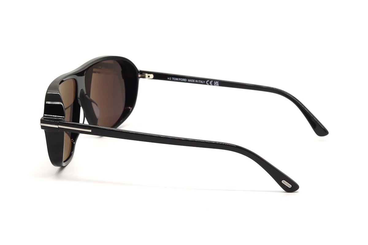 Солнцезащитные очки TOM FORD FT1208-N 01A 61 Фото №3 - linza.ua