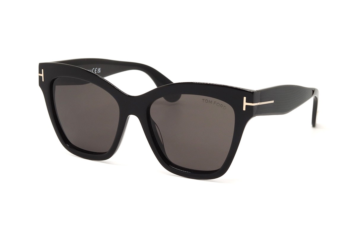 Солнцезащитные очки TOM FORD FT1217 01A 55 Фото №1 - linza.ua