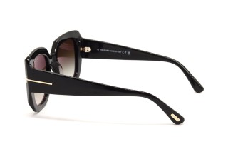 Солнцезащитные очки TOM FORD FT1220 01B 52 Фото №3 - linza.ua