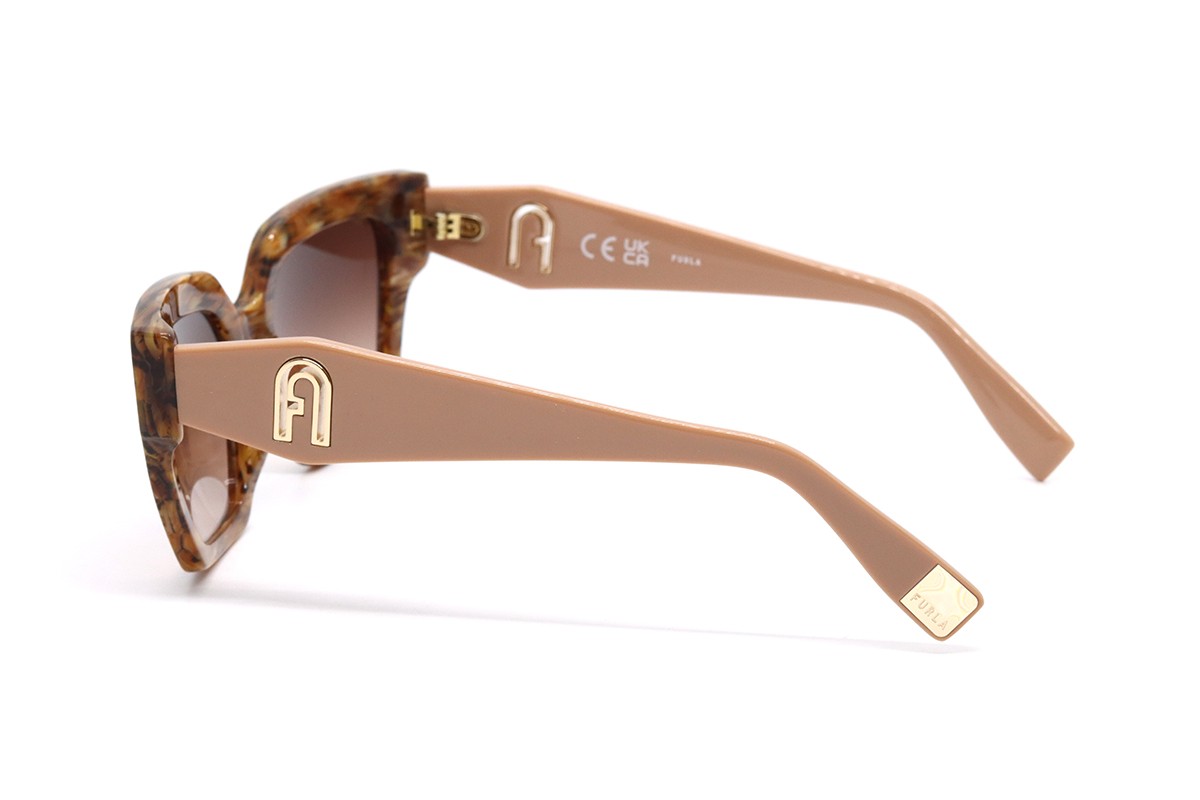 Сонцезахисні окуляри Furla SFU811 06YH 54 Фото №2 - linza.ua