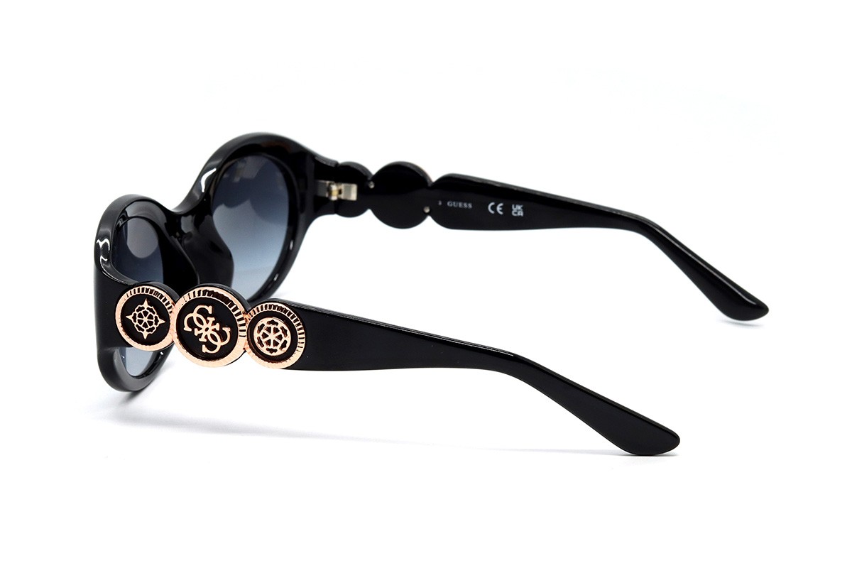 Солнцезащитные очки GUESS GU00198-H 01B 53 Фото №3 - linza.ua