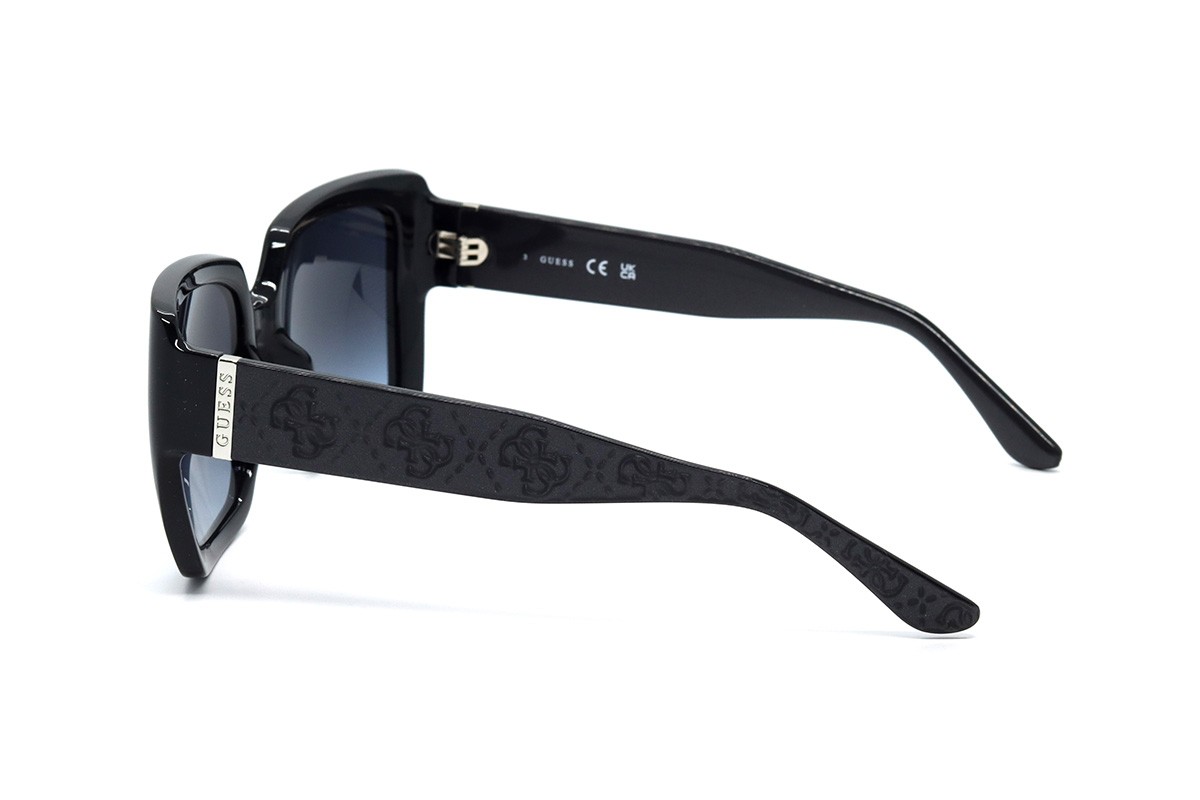Сонцезахисні окуляри GUESS GU00200 01B 53 Фото №3 - linza.ua