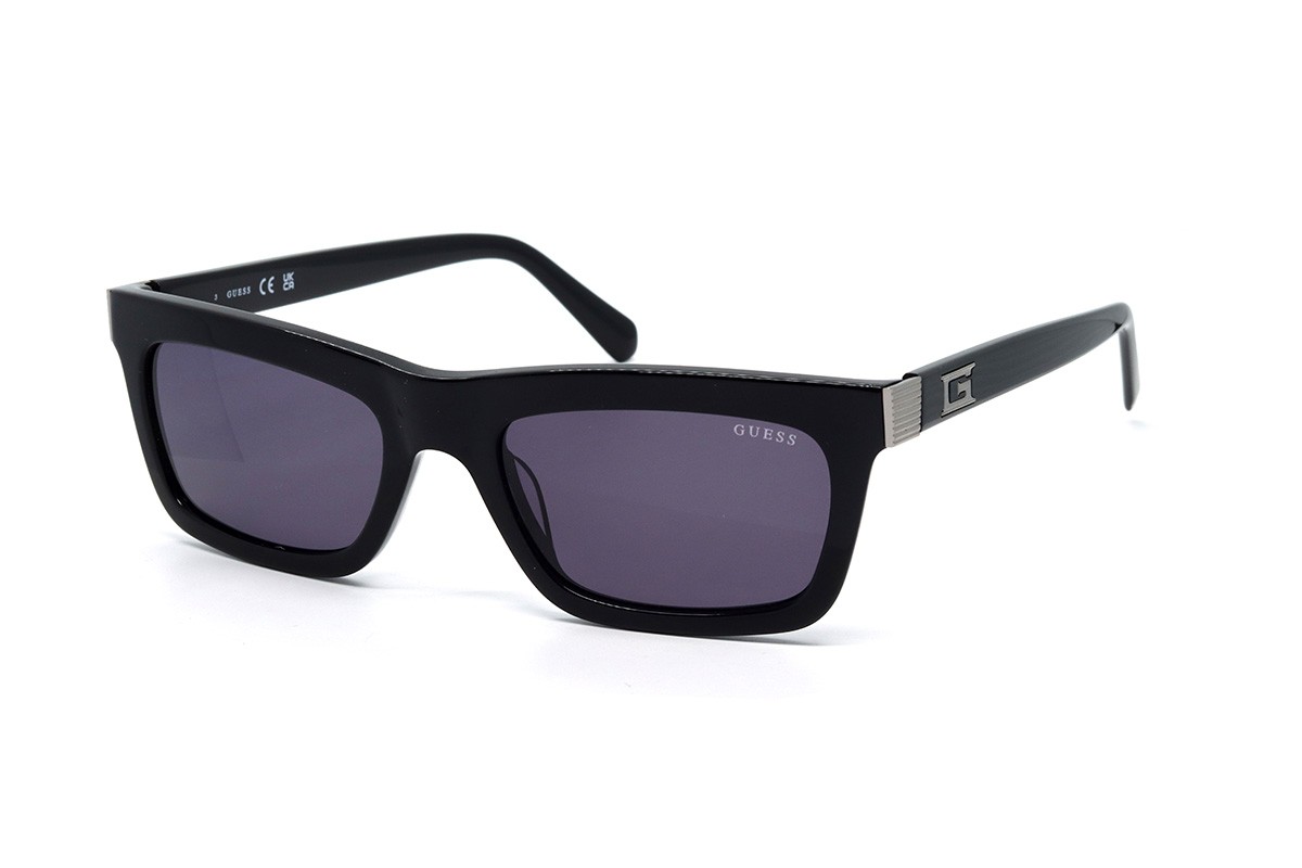 Сонцезахисні окуляри GUESS GU00212 01A 55 Фото №1 - linza.ua