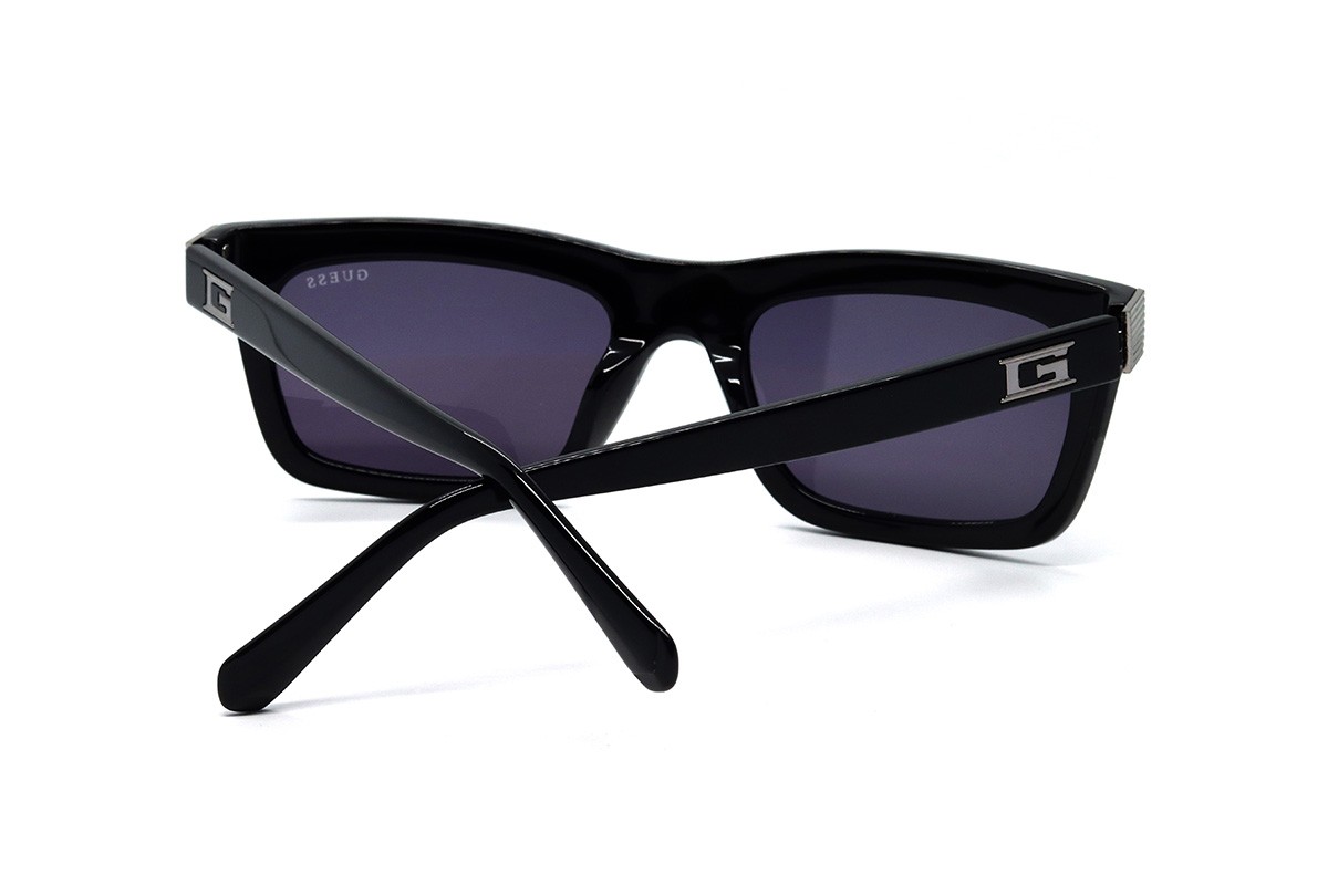 Сонцезахисні окуляри GUESS GU00212 01A 55 Фото №2 - linza.ua