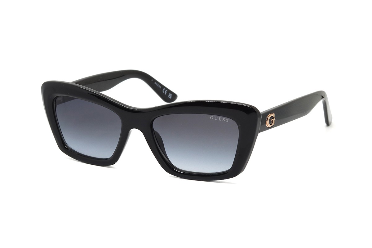 Сонцезахисні окуляри GUESS GU00195 01B 52 Фото №2 - linza.ua