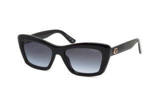 Сонцезахисні окуляри GUESS GU00195 01B 52 Фото №2 - linza.ua