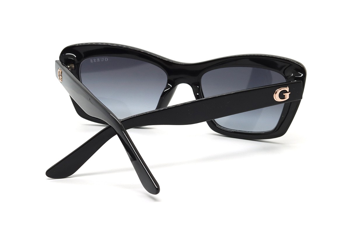 Сонцезахисні окуляри GUESS GU00195 01B 52 Фото №3 - linza.ua