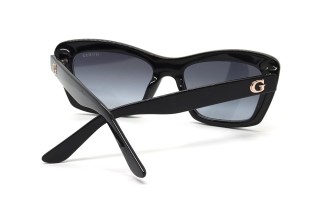 Сонцезахисні окуляри GUESS GU00195 01B 52 Фото №3 - linza.ua