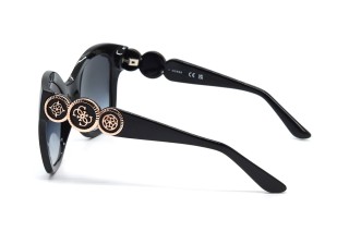 Сонцезахисні окуляри GUESS GU00197 01B 55 Фото №2 - linza.ua