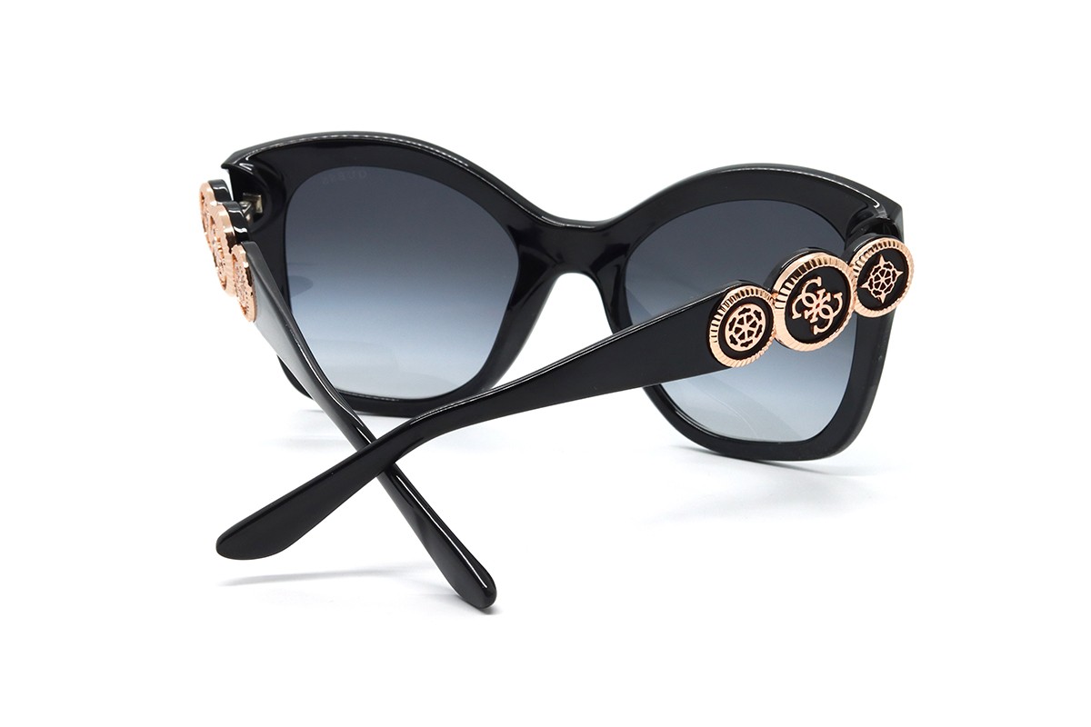 Сонцезахисні окуляри GUESS GU00197 01B 55 Фото №4 - linza.ua