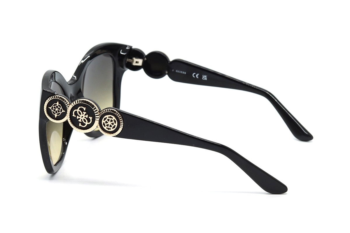 Сонцезахисні окуляри GUESS GU00197 05B 55 Фото №2 - linza.ua