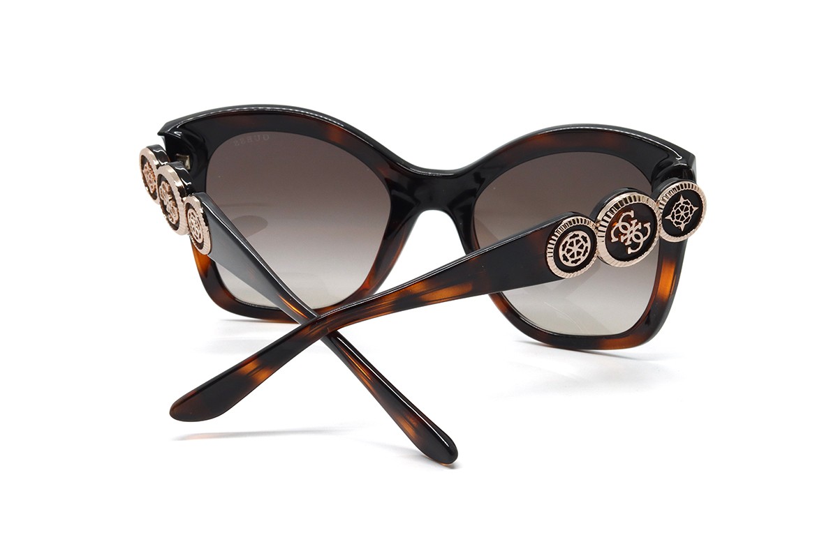 Сонцезахисні окуляри GUESS GU00197 52F 55 Фото №3 - linza.ua