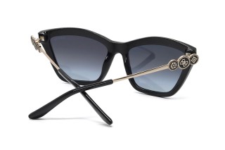 Сонцезахисні окуляри GUESS GU00199 01B 56 Фото №3 - linza.ua