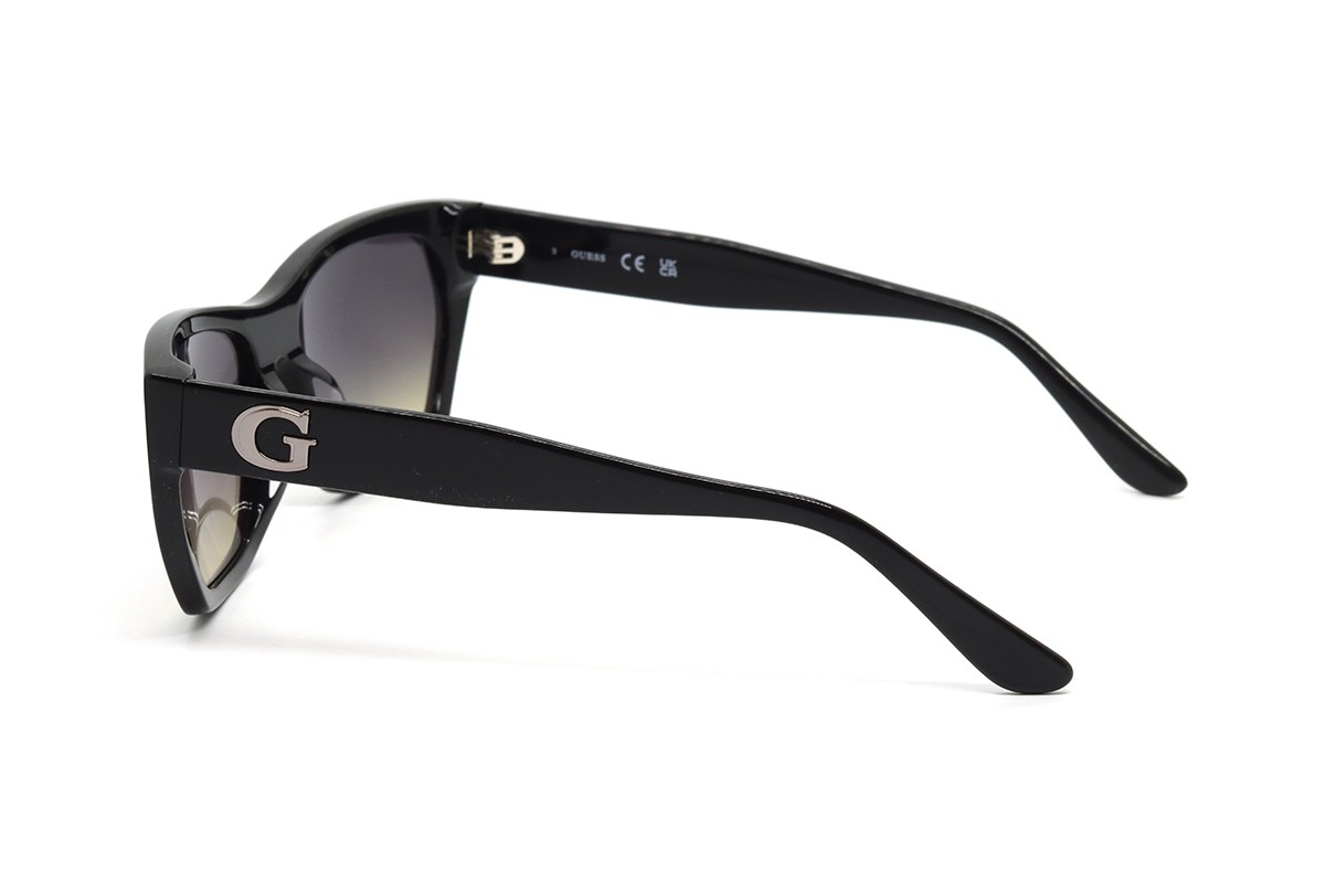 Сонцезахисні окуляри GUESS GU00203-H 01B 56 Фото №2 - linza.ua