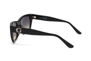 Сонцезахисні окуляри GUESS GU00203-H 01B 56 Фото №2 - linza.ua