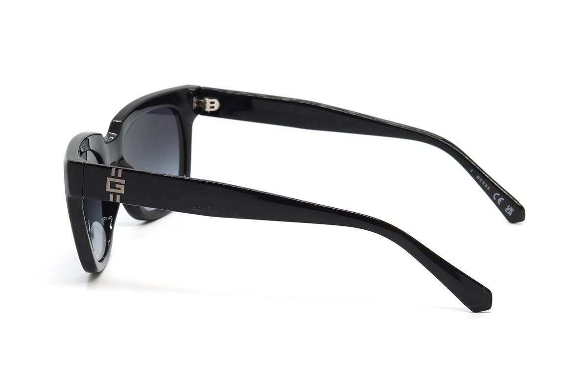 Сонцезахисні окуляри GUESS GU00206 01B 53 Фото №3 - linza.ua