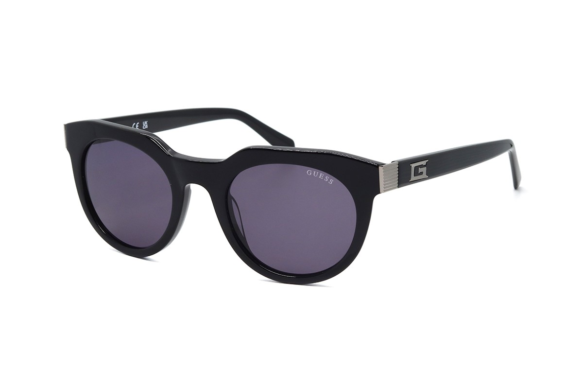 Сонцезахисні окуляри GUESS GU00214 01A 49 Фото №1 - linza.ua