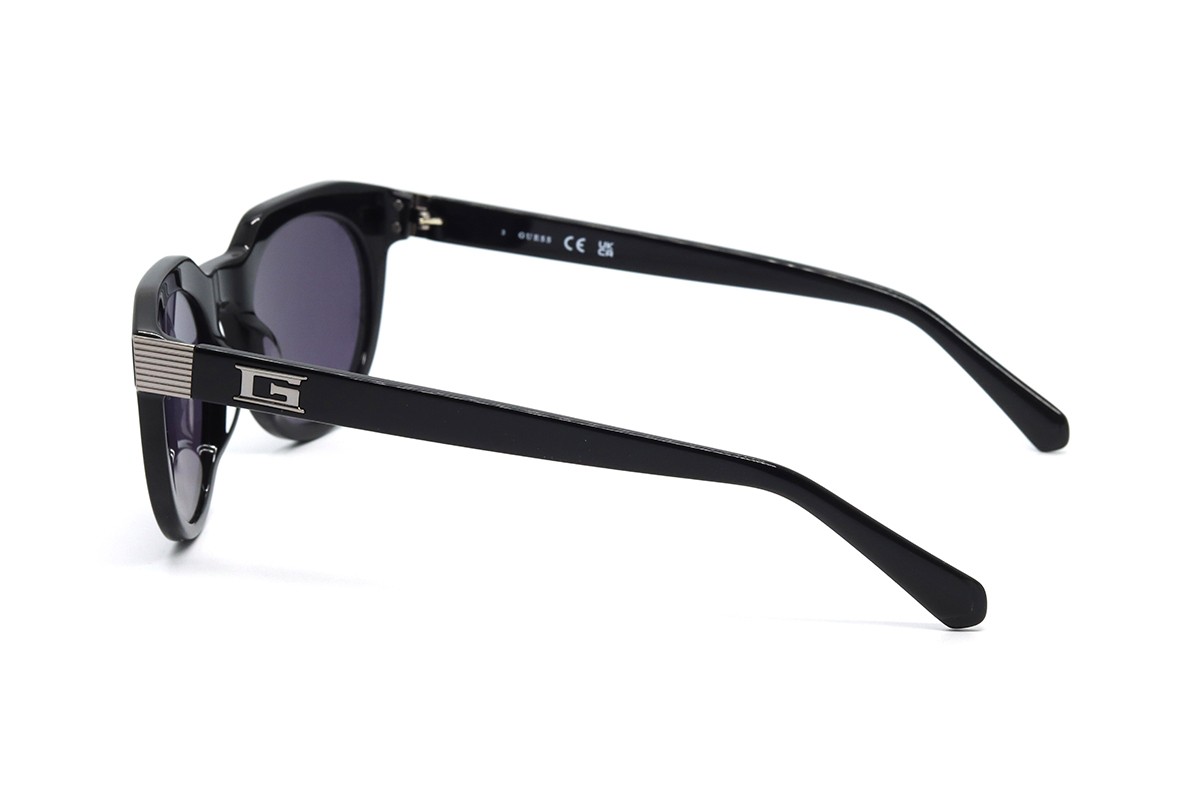 Сонцезахисні окуляри GUESS GU00214 01A 49 Фото №3 - linza.ua