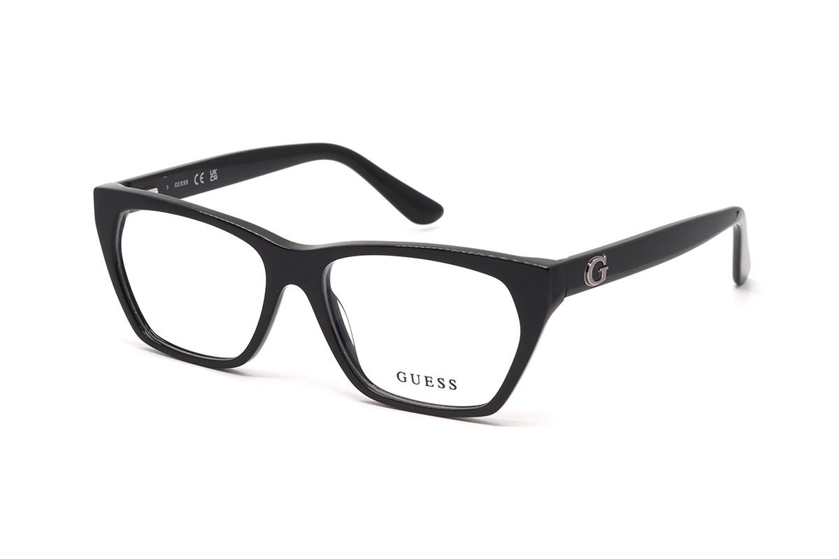 Оправи GUESS GU50234 001 54 Фото №1 - linza.ua