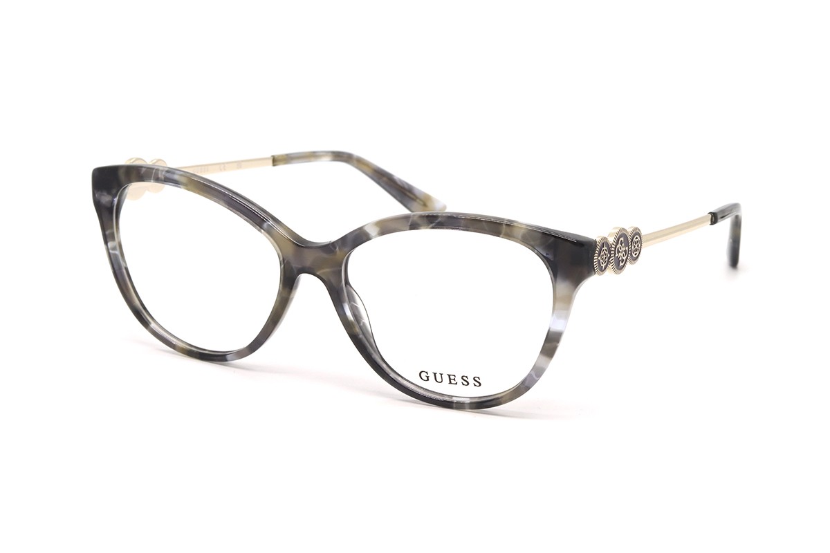 Оправы GUESS GU50230 020 55 Фото №1 - linza.ua