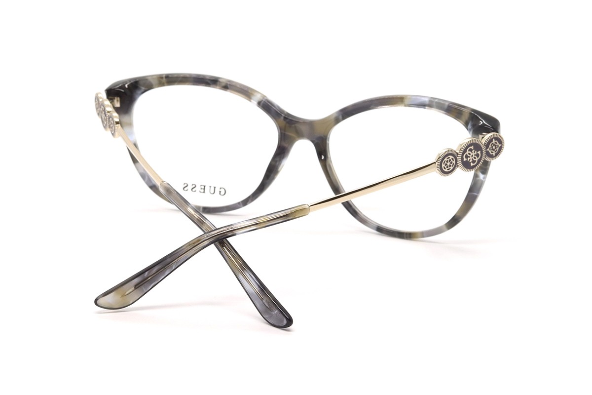 Оправы GUESS GU50230 020 55 Фото №4 - linza.ua