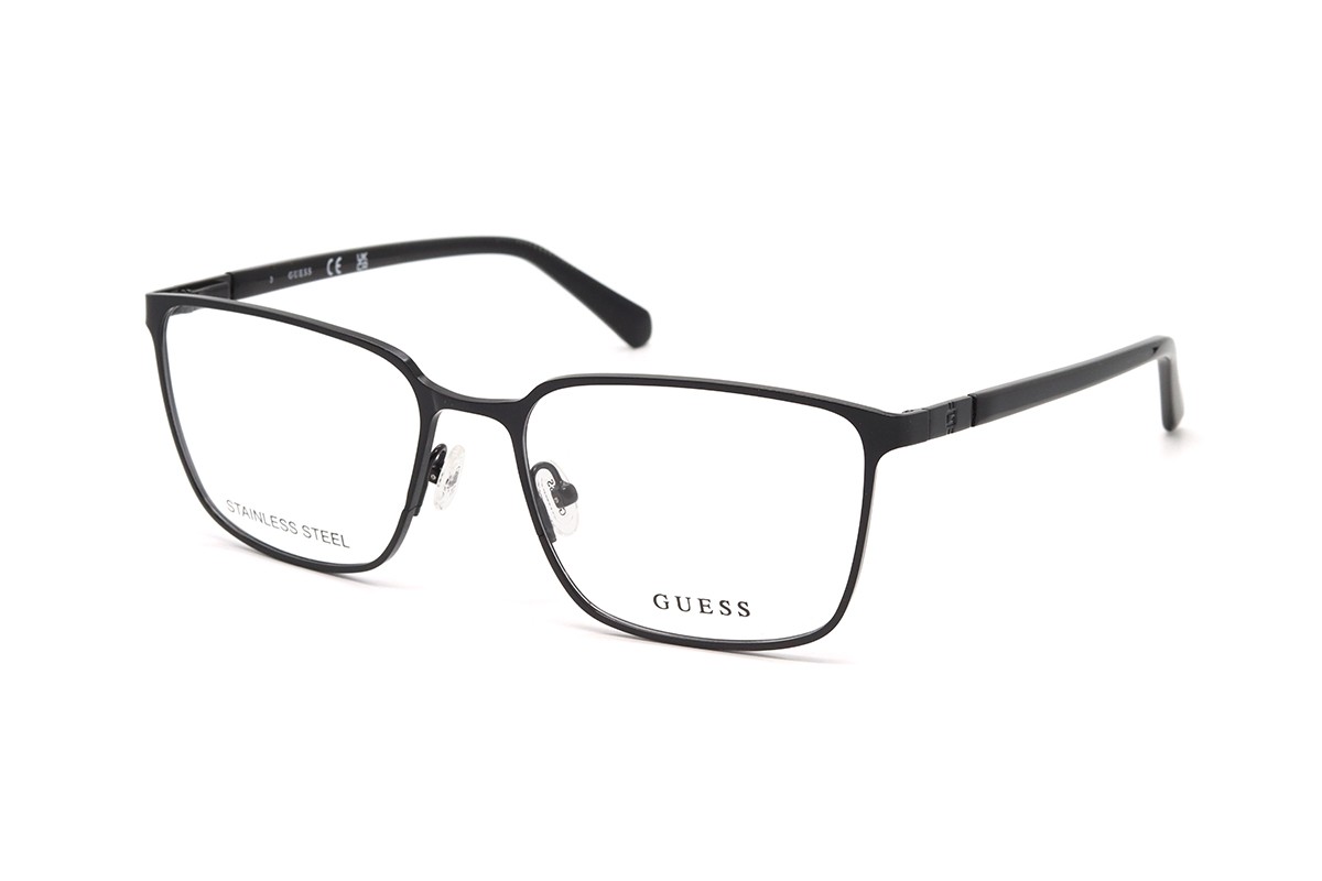 Оправи GUESS GU50243 002 58 Фото №1 - linza.ua