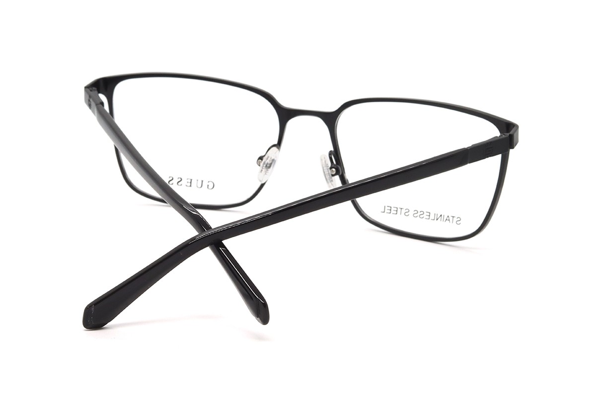 Оправи GUESS GU50243 002 58 Фото №2 - linza.ua
