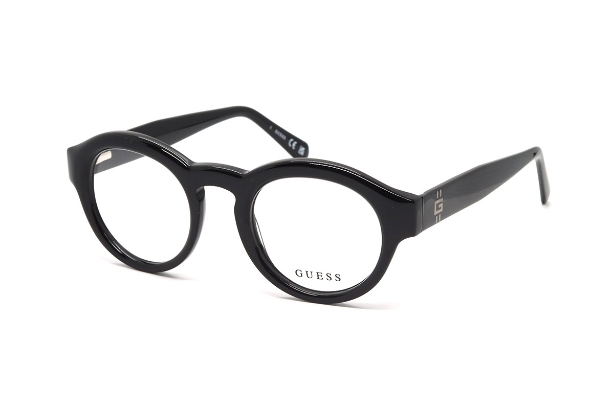 Оправы GUESS GU50237 001 47 Фото №1 - linza.ua
