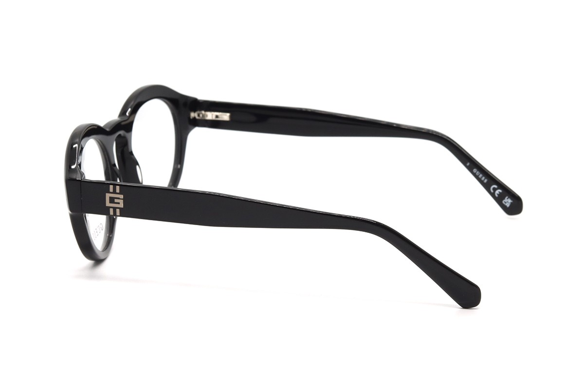 Оправы GUESS GU50237 001 47 Фото №4 - linza.ua