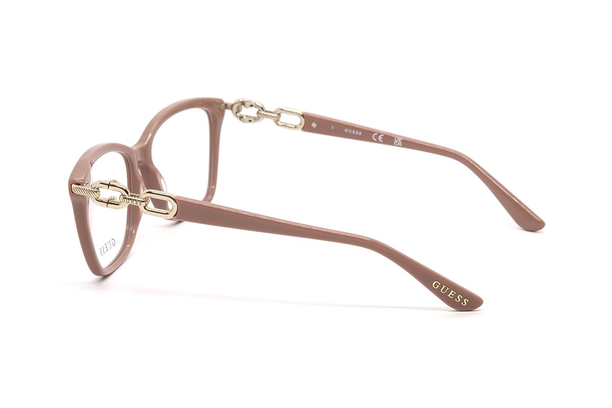 Оправы GUESS GU50181 057 54 Фото №2 - linza.ua