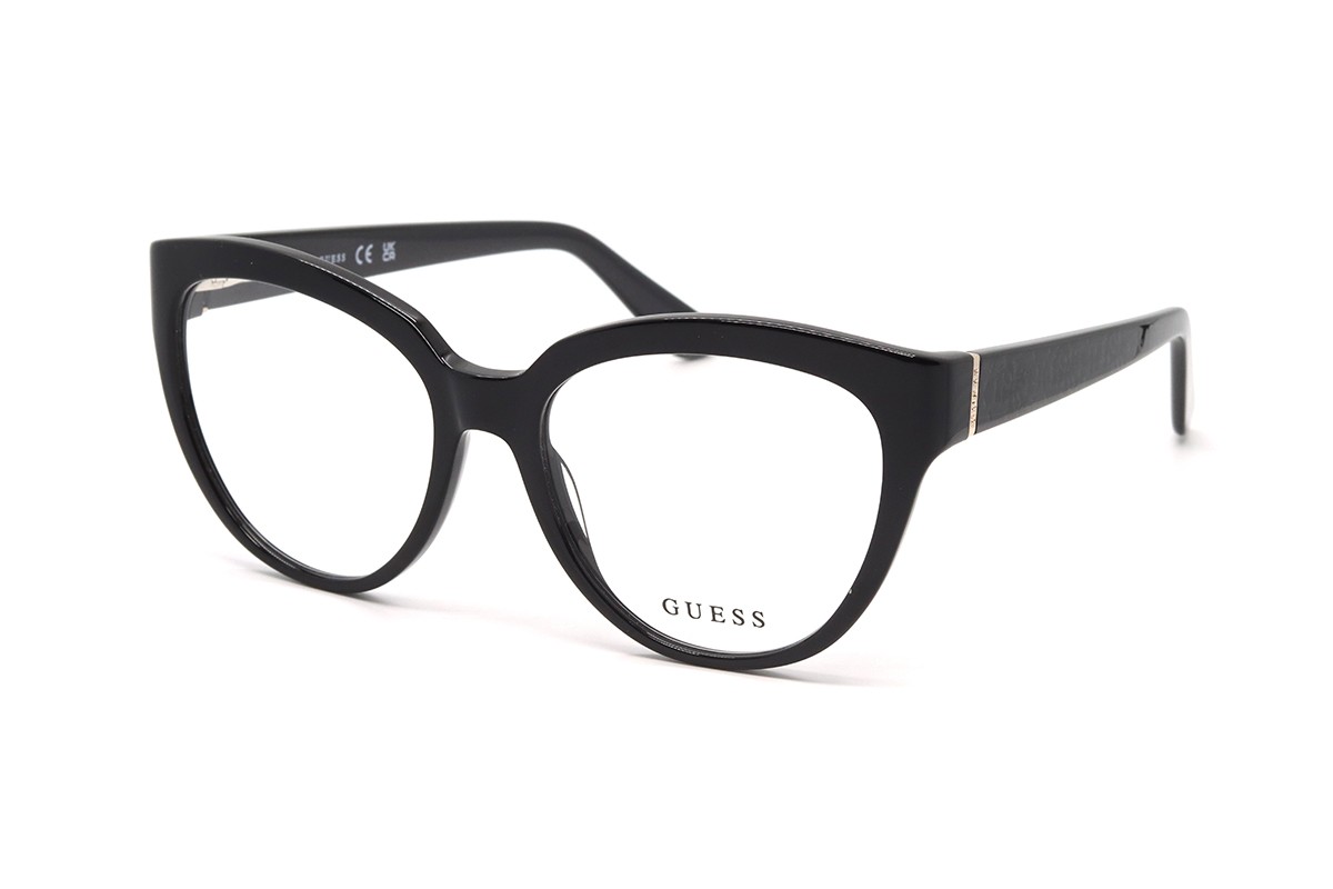 Оправы GUESS GU50232 001 54 Фото №1 - linza.ua