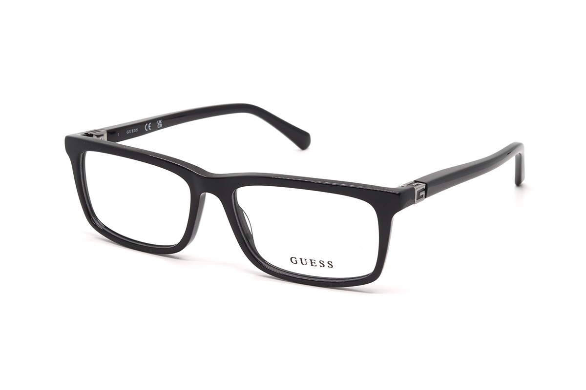 Оправы GUESS GU50190 001 56 Фото №1 - linza.ua