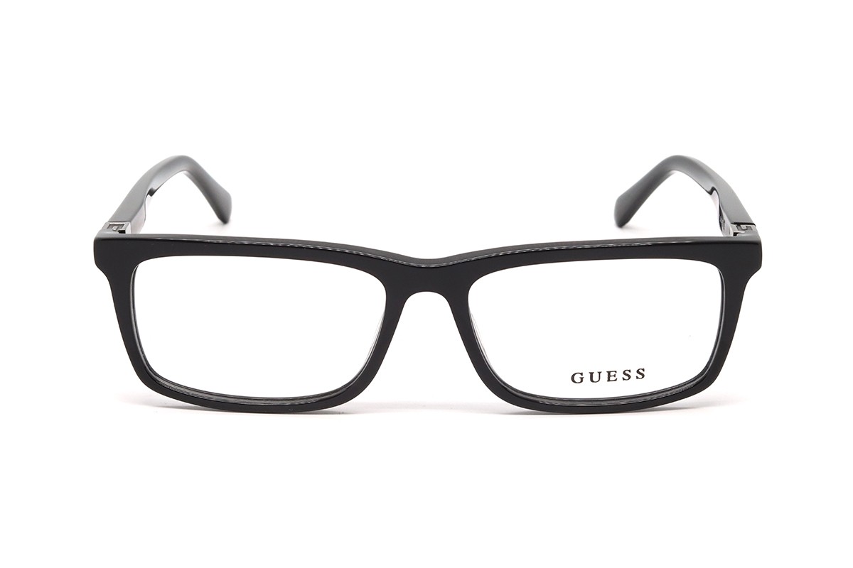 Оправы GUESS GU50190 001 56 Фото №2 - linza.ua